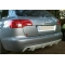 Audi A6 C6 Avant (04-08) aizmugurējā bampera difuzors, RS6 look